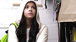 Bella - Mall officer eats out big tit suspects gorgeous pussy - ah-me.com