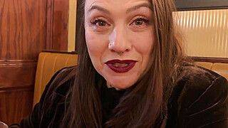 Cheating boss takes surprise facial in pub toilets - ah-me.com