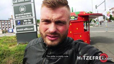 The MILF Hunter hunts down a raunchy Gothic MILF and bangs her in his fuck flat - Hitzefrei - hotmovs.com