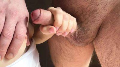 Anna Shpilman - Horny MILF Jerks Off Hairy Pussy & Sucks Dick Hard - xxxfiles.com