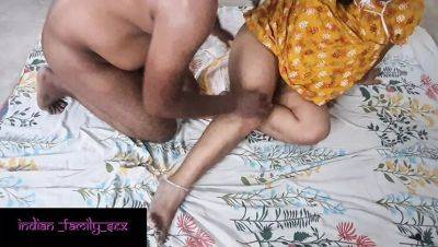 Telugu Stepmom Fucks Stepson in Morning - Loud Moaning & Big Natural Tits - veryfreeporn.com - India