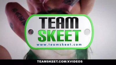 Teenpies - adorable teenager (Shae Celestine) wants cunny filled with more cum - sexu.com