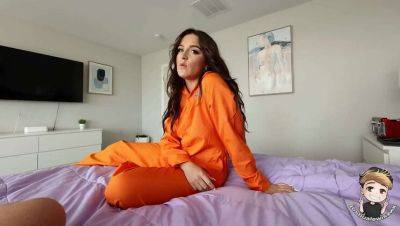 Joshua Lewis - Step Sis Serena Sterling Thanks Me With Hot Sex After Jail Bail - Amateur POV - porntry.com