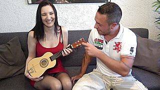 Blaskonzert beim Gitarrenunterricht - ah-me.com