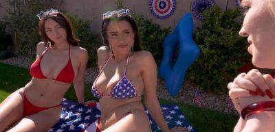 Busty American Teens Sloppy Sorority Initiation - inxxx.com - Usa