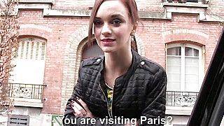 - Stranded Teens - Lea Guerlin - Horny French Amateur Car Sex - ah-me.com - France