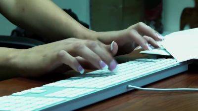 Madelyn Marie - Sucks Off Her Boss And Gets Her Pussy Stuffed Before A Cum Facial - Pussy Boss And Madelyn Marie - hotmovs.com