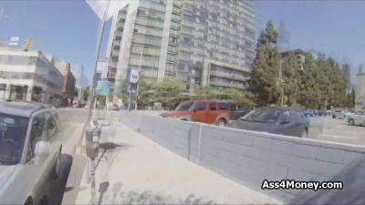 Deep in Cuban teen beauties pussy from behind - sexu.com - Cuba