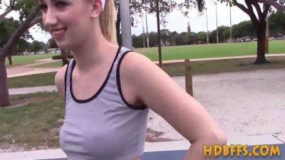 Sapphic lick each others vulvas and fingerbang - sexu.com