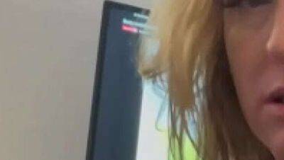 Sexy Blonde MILF Sexymagicalwitch Gives Hot Blowjob to BigPharaoh5280 - porntry.com