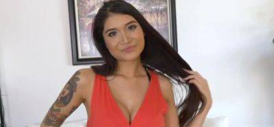 Asian spinner shows big tits and bends over for dick - inxxx.com