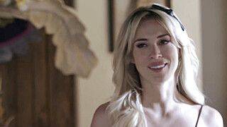 Rachael Cavalli - Kyler Quinn - Aiden Ashley - Teen licks new fostersister ifo the rest - ah-me.com