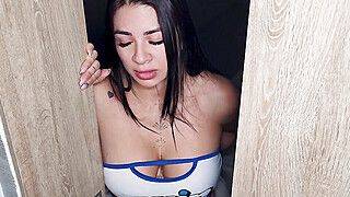 I fuck a busty Colombian Milf Silvana Lee next to my cuckold wife - ah-me.com - Colombia