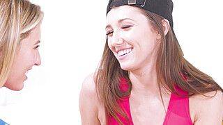 Paige Owens - Maya Woulfe - Maya Woulfe makes a move on her teammate - ah-me.com