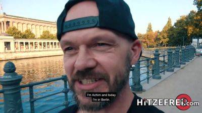 Mini Hotcore gets trained by Achim Krupp - Hitzefrei - hotmovs.com