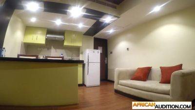 Black Amateurs 18 Years Old At Casting - hotmovs.com