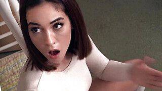 Romy Indy - Jimmy Bud - Sexy Ebony Babe Romy Indy Interracial Anal Fuck with BWC - HORNY HOSTEL - ah-me.com - Netherlands