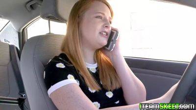 Logan Long rod feed his cute and so hardcore wild stepsis Nina Skye! - sexu.com