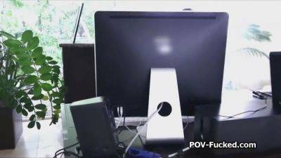 POV quickie with sexy real estate agent - sexu.com