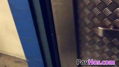 Huge titted teen gets point of view rode after smoking dick in hd - sexu.com