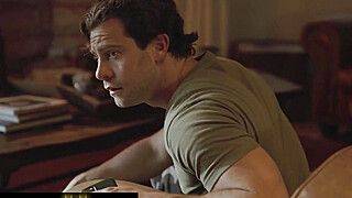 Silvia Saige - Seth Gamble - FAMILY SINNERS - Silvia Sage Takes Comfort In Her Stepson Seth's Arms When She Gets The Urge To Suck His Big Dick - ah-me.com