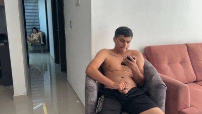 Hot Latina Stepsister Caught Masturbating - Hardcore Fuck With Big Cock - porntry.com - India - Venezuela