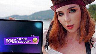 Sweetie Fox - The True Treasure Was Under Captain Sweetie Fox's Panties!! - ah-me.com