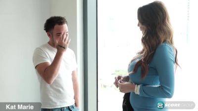 Busty MILF Kat Marie gets her hairy pussy fucked - hotmovs.com