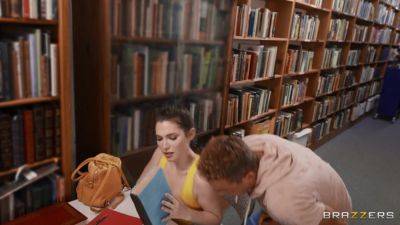 Siri Dahl - Lily Lou - Leaky Librarian & The Panty Obsession With Van Wylde, Siri Dahl, Lily Lou - Brazzers - hotmovs.com