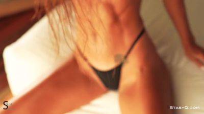 StasyQ 562 Nude Brunette Hotty NessiQ - hotmovs.com