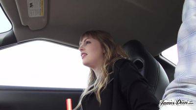 Dolly Leigh Flies To La And Abandons The Tour To Fuck James Deen - hotmovs.com