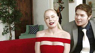 Nikki Delano - Blonde Swinger Nikki Delano Tries a Big Cock - ah-me.com