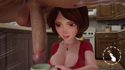 Milf wants to eat his cum - hclips.com