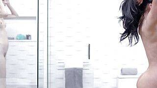 Jennifer White - Im sharing a shower with my stepmoms gf - ah-me.com