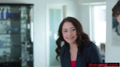 Innocent teen wants to keep her virginity with anal - sexu.com