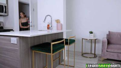 Sofie Reyez - Horny wild teen heads on juggling her twat on top! - sexu.com