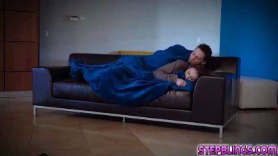 Danni Rivers - Danni Rivers and Rion King huddle together under a blanket! - sexu.com