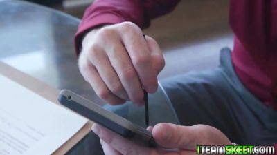 Kate Bloom - Romeo Price - Stepparent turns kate around and penalizes her Tight Pussy for slinking out of bed! - sexu.com