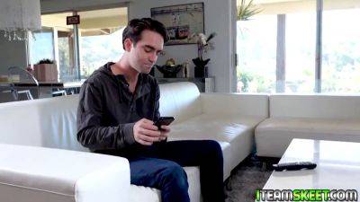 Logan Pierce rams Jane Wildes asshole until she climax! - sexu.com