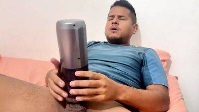 Busty Latina Step Mom Leyne Rodriguez Gets Stuck and Fucked Hard by Horny Step Son - Big Ass, Blowjob, Cumshot - veryfreeporn.com