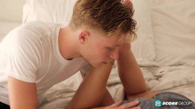 Jojo Austin is young and innocent looking, but she sucks and fucks like a very dirty girl. She gets shocked by a massive facial. - hotmovs.com