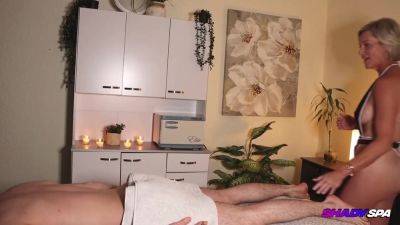 Older Milf Swedish Massage Happy Ending - Stevie K - hotmovs.com - Sweden