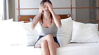 Spicy unboxing try-on drag with fabulous undergarments - best XXX! - ah-me.com