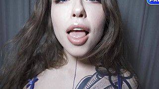 Eden Ivy - THAT'S HOW YOU GO VIRAL ON TIKTOK - Eden Ivy Takes It Balls Deep - ah-me.com