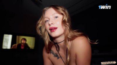 Watch Netflix Or Fuck? First Tinder Date With Facial Cum - videomanysex.com