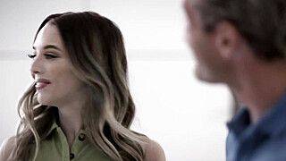 Lily Larimar - Clarke Kent - I have a plan to get rid of your stepdad - ah-me.com