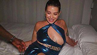 I had my first experience with two BBC's -THREESOME INTERRACIAL - ah-me.com