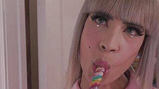 You wanna swap that lollipop for my dick - ah-me.com