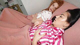 Sleepover Surprise Girlfriend and BFF Ga - ah-me.com