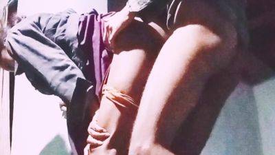 Indian Desi Girlfriend Fuck Hard With Boyfriend In Doggy Style - desi-porntube.com - India